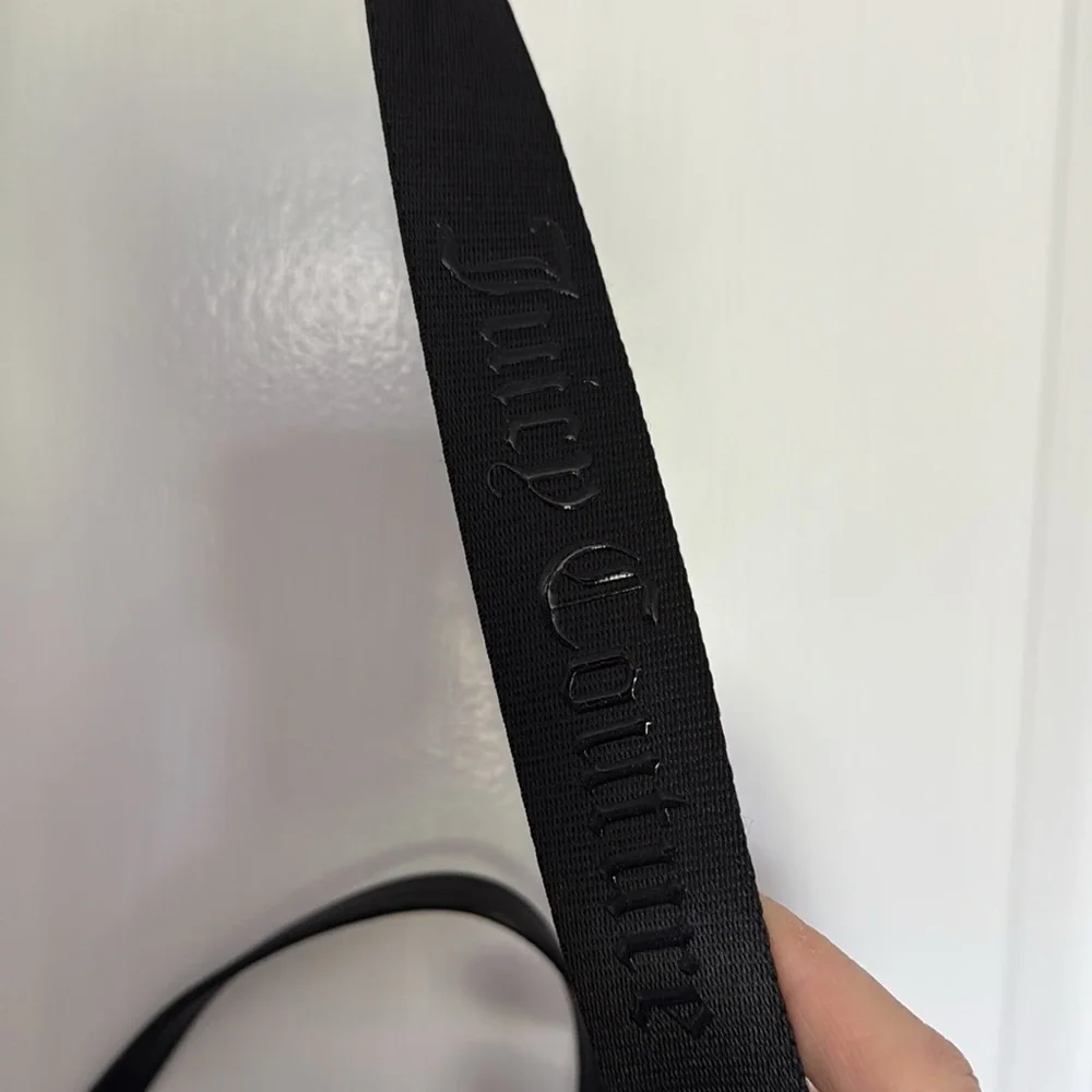 Juicy Couture Black Sequin Crossbody Bag - Picture 4 of 6